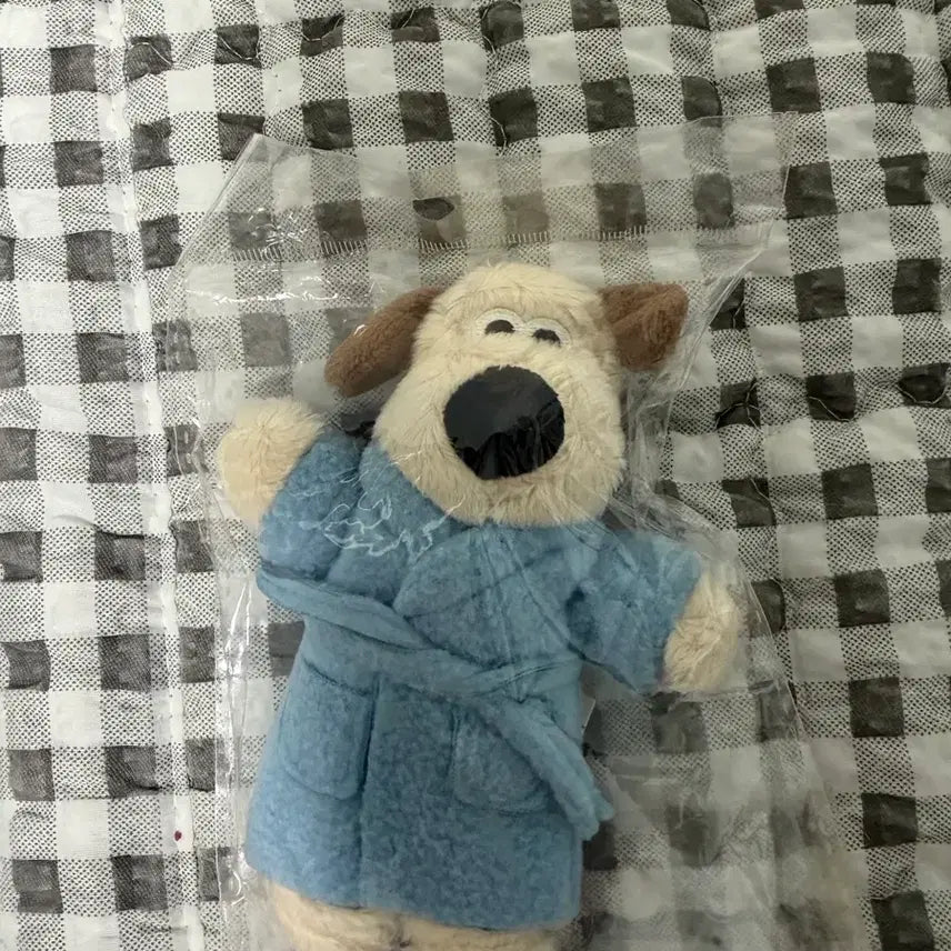 [BUNJANG] Wallace & Gromit Gromit Robe Keyring / 월레스와 그로밋 키링