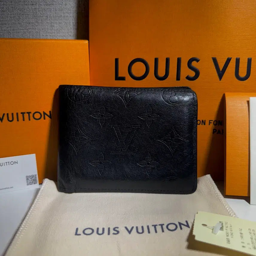 [BUNJANG] Louis Vuitton Monogram Shadow Wallet / 루이비통 모노그램 쉐도우 반지갑