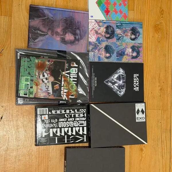 [BUNJANG] EXO Album Bundle Set / 엑소 앨범