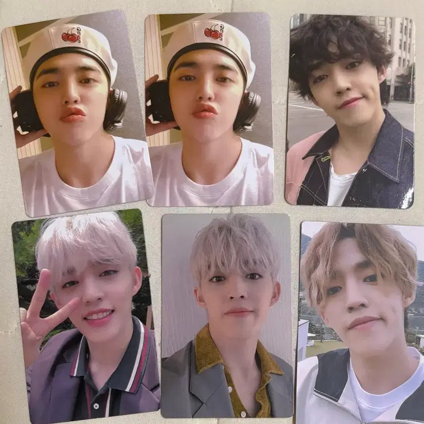 [BUNJANG] SEVENTEEN S.COUPS Photocard Bundle Set / 세븐틴 에스쿱스 포카 일괄 양도