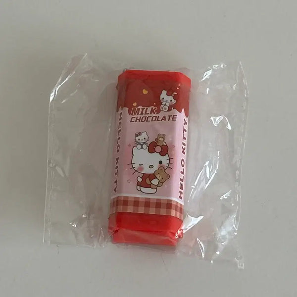 [BUNJANG] Sanrio Hello Kitty Chocolate Clicker Keychain / 산리오 초콜릿 딸깍이 키링 (헬로키티)