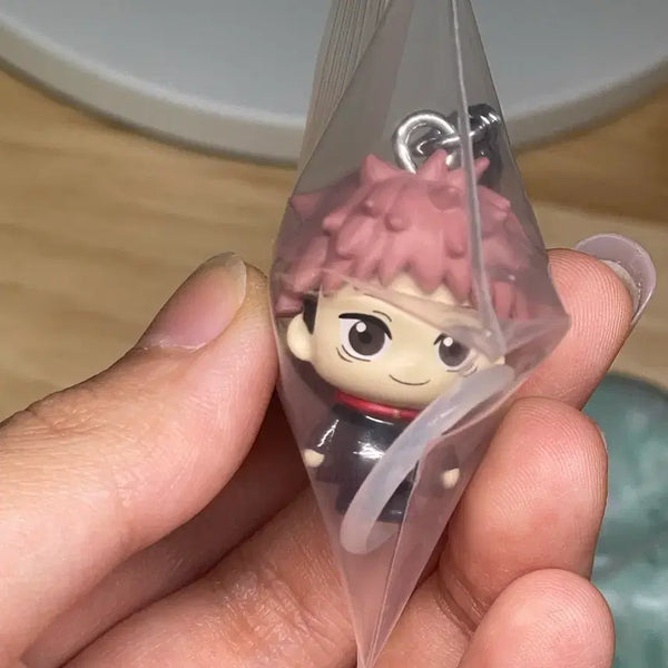 [BUNJANG] Yuji Itadori 'Cursed Mark' Charm / 이타도리 유우지 메지루시 참