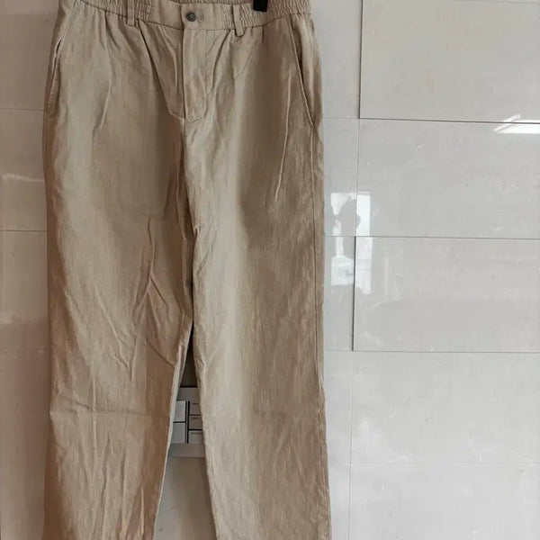 [BUNJANG] Mind Bridge Men's Beige Linen Pants Size 82 / 남성 마인드브릿지 베이지 린넨 팬츠 바지 82