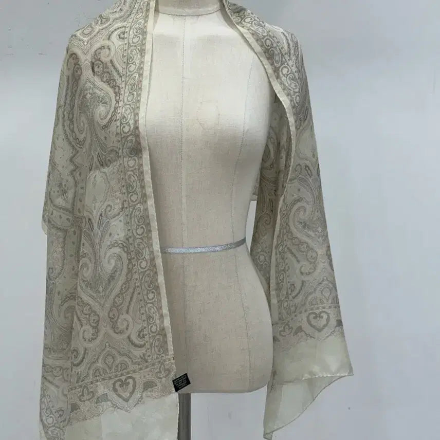 [BUNJANG] Etro Paisley Silk Scarf / 에트로 실크 머플러
