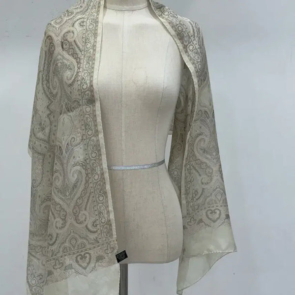 [BUNJANG] Etro Paisley Silk Scarf / 에트로 실크 머플러