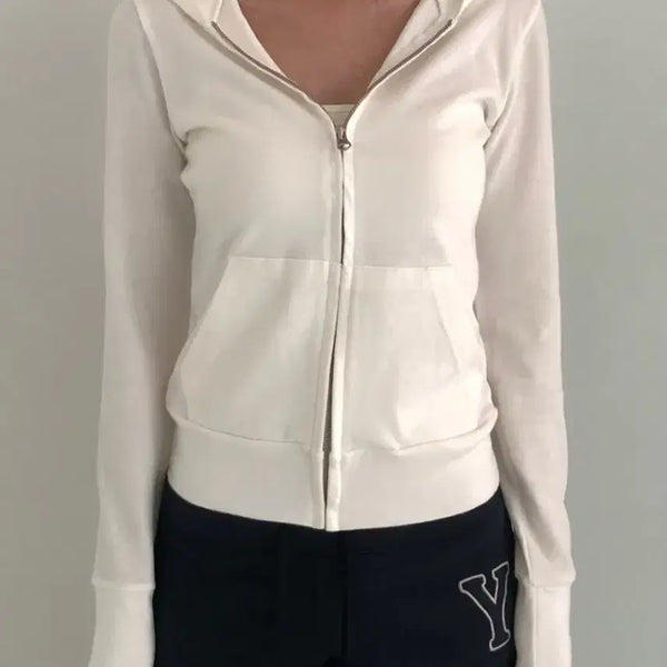 [BUNJANG] YUE Project Training Hoodie Ivory / YUE project 트레이닝 후디 IVORY