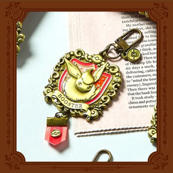 [BUNJANG] Pokemon Store Booster Metal Keyring / [새상품] 포켓몬 스토어 ETERNAL ANTIQUE METAL 메탈 키링 부스터
