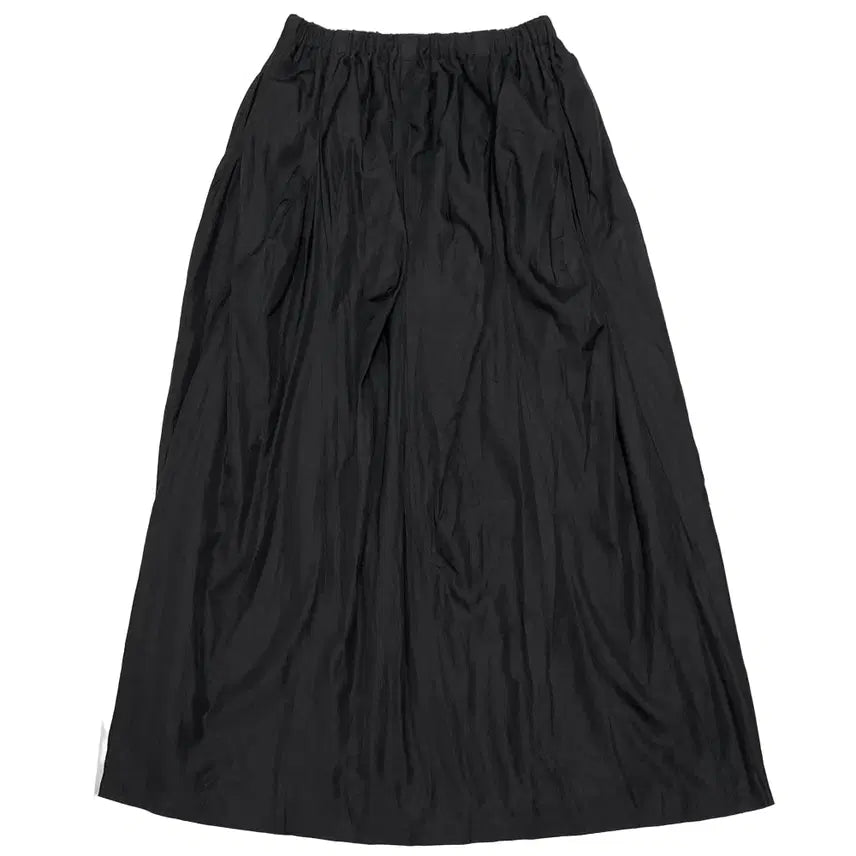[BUNJANG] Gomme Draping Long Skirt Black One Size / 고무 (Gomme)