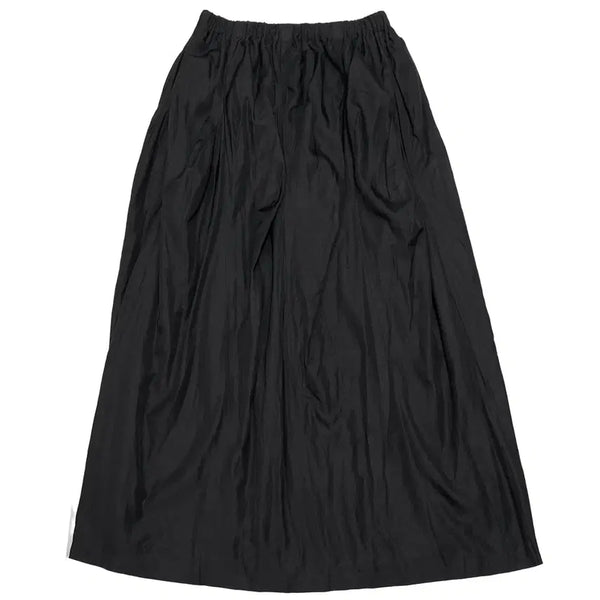 [BUNJANG] Gomme Draping Long Skirt Black One Size / 고무 (Gomme)