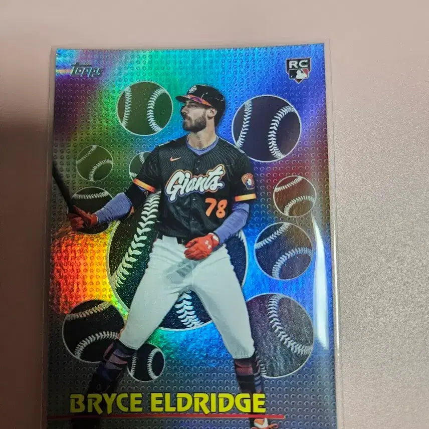 [BUNJANG] Bryce Eldridge 2026 Topps Titans of the Game Rookie Card / 샌프란시스코)브라이스 엘드리지 2026 탑스 Titans of the game 루키