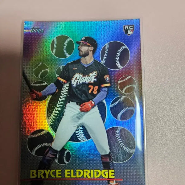 [BUNJANG] Bryce Eldridge 2026 Topps Titans of the Game Rookie Card / 샌프란시스코)브라이스 엘드리지 2026 탑스 Titans of the game 루키