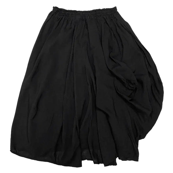 [BUNJANG] Gomme Draping Skirt Black Size M / 고무 (Gomme)