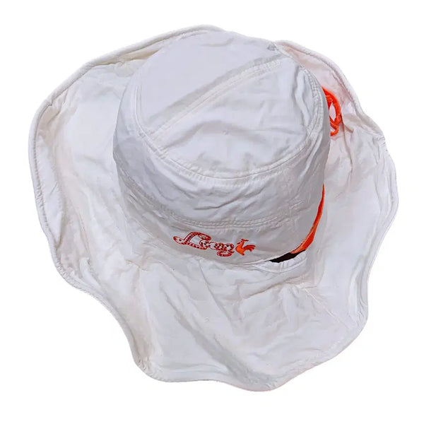 [BUNJANG] Le Coq Sportif Relaxed Fit Bucket Hat White / 르꼬끄 꾸안꾸 벙거지모자 56 화이트 17239