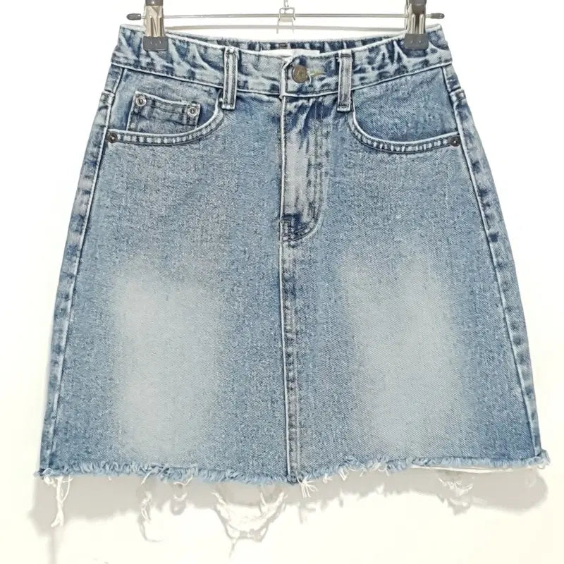 [BUNJANG] MILLIONCOR Denim Skirt S_S2546 / MILLIONCOR 데님 스커트 S_S2546