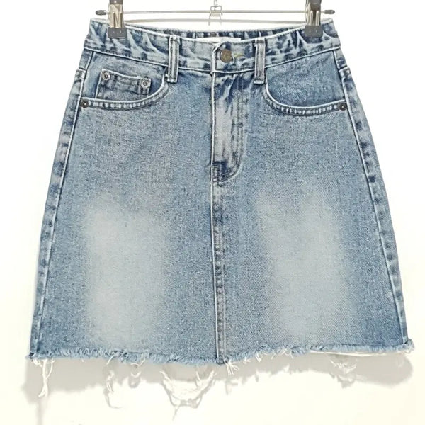 [BUNJANG] MILLIONCOR Denim Skirt S_S2546 / MILLIONCOR 데님 스커트 S_S2546