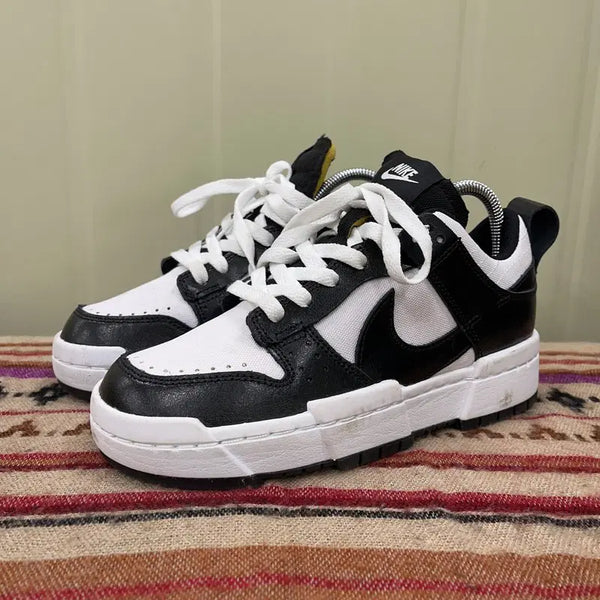 [BUNJANG] Nike Dunk Low Disrupt Black Sneakers US 6 / 나이키 덩크 로우 디스럽트 블랙 스니커즈 230 X03293