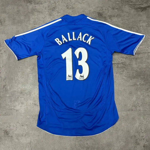 [BUNJANG] Adidas Chelsea Michael Ballack #13 Home Jersey 2006-07 / 아디다스 2006-07 첼시 미하엘 발락 #13 홈 유니폼  영문은
