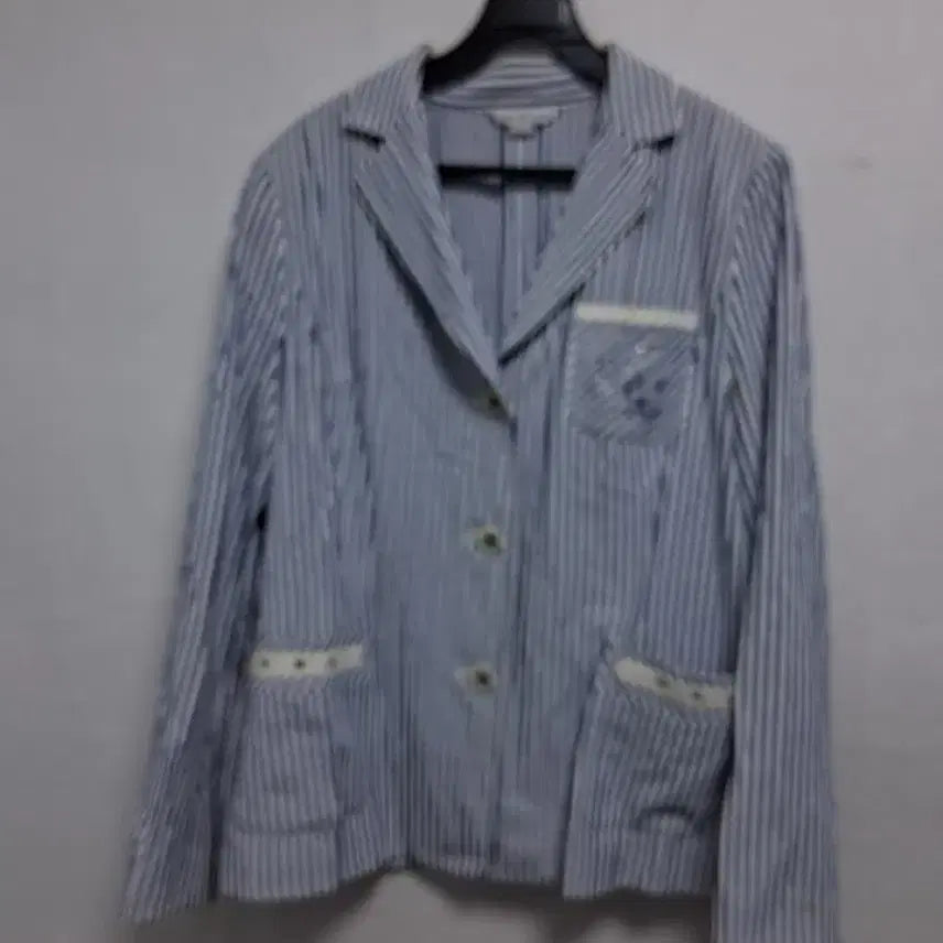 [BUNJANG] Stripe Blazer Jacket / 스트라이프 블레이저 자켓