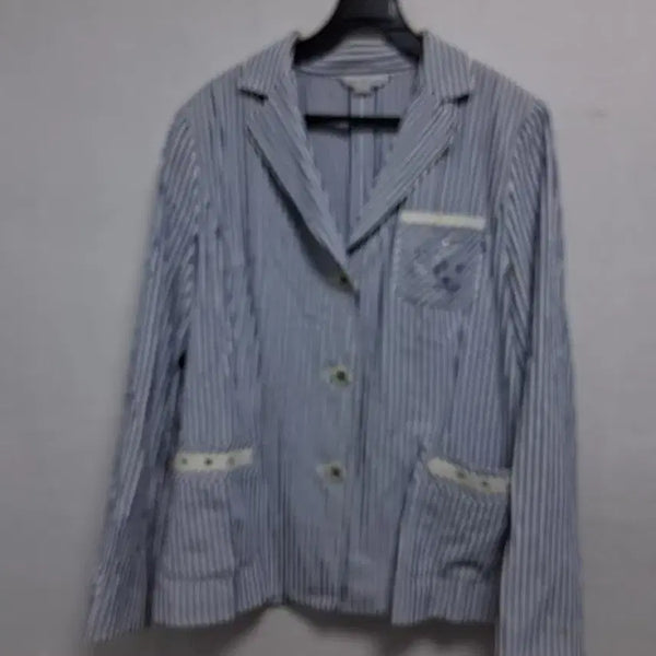 [BUNJANG] Stripe Blazer Jacket / 스트라이프 블레이저 자켓