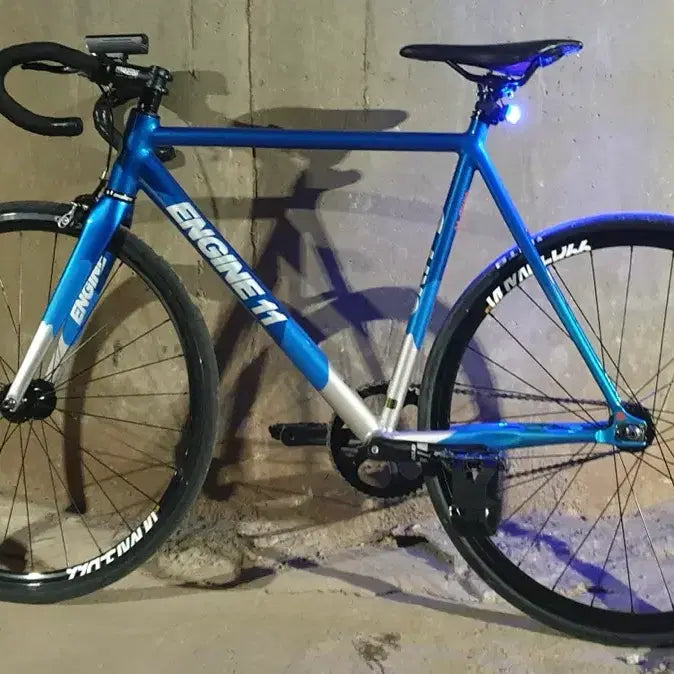 [BUNJANG] Engine 11 Crit.D Candy Blue L Size / 엔진11 크릿디 캔디블루