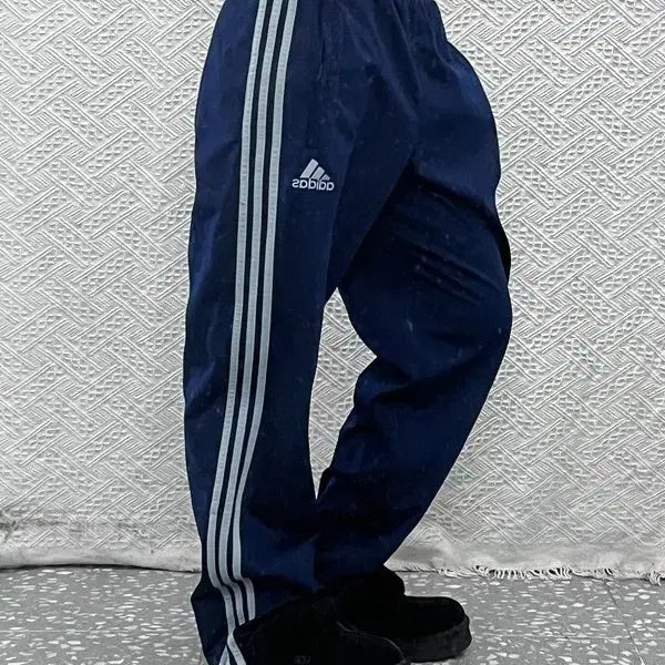 [BUNJANG] Adidas Old School Retro Vintage Track Pants XL / 아디다스 올드스쿨 레트로 빈티지 빅사이즈 트랙팬츠 XL C14050