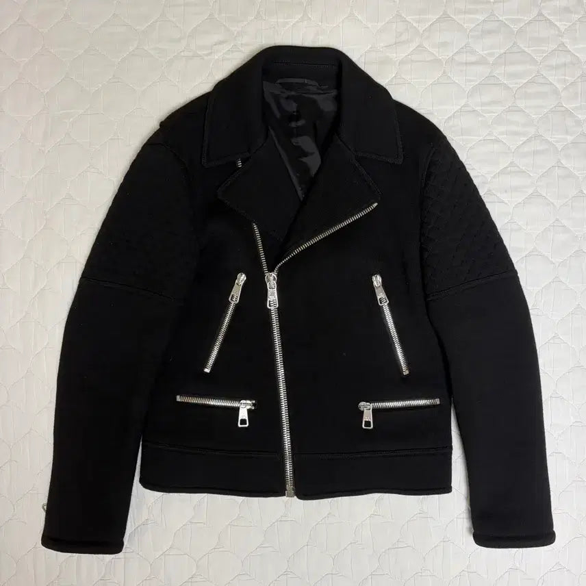 [BUNJANG] Neil Barrett Slim Wool Rider Biker Jacket / 닐바렛 슬림 울 라이더 바이커 자켓