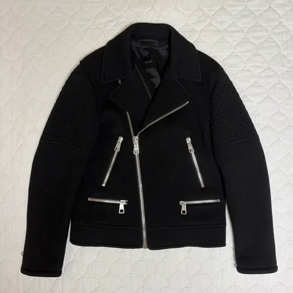 [BUNJANG] Neil Barrett Slim Wool Rider Biker Jacket / 닐바렛 슬림 울 라이더 바이커 자켓