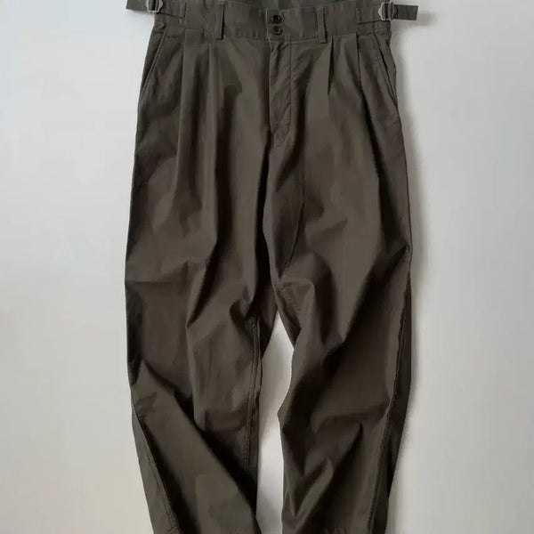 [BUNJANG] Swallow Lounge Santiago Pants Dark Olive / 스왈로우 라운지 산티아고 팬츠 다크 올리브