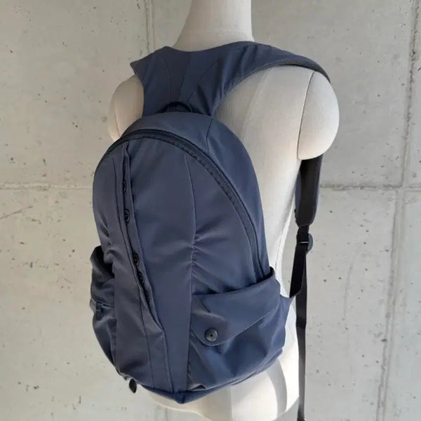 [BUNJANG] Mischief Harness Backpack Blue Grey / 미스치프 하네스 백팩 블루 그레이