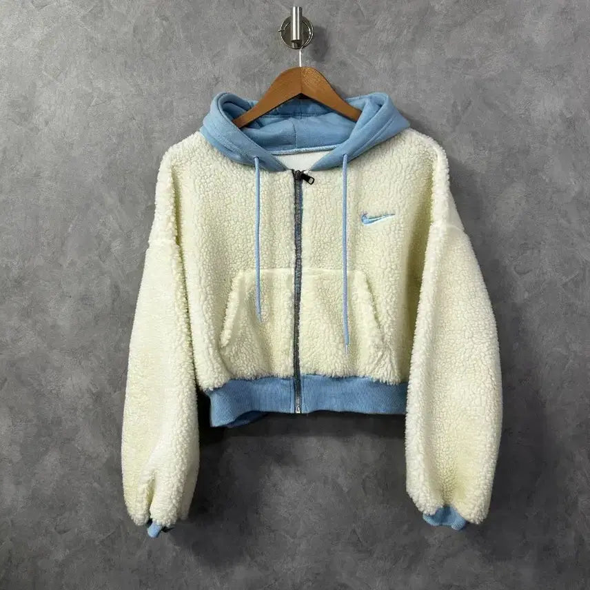 [BUNJANG] Nike Fleece Zip-Up Hoodie (M) / 나이키 플리스 후드 집업 M