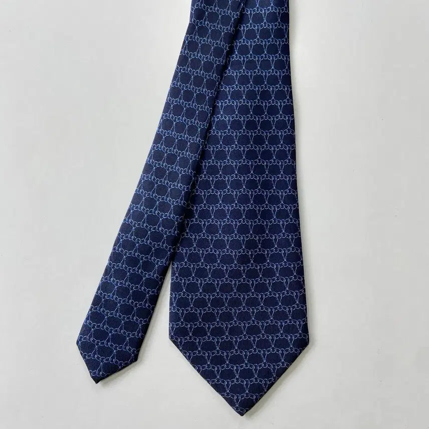 [BUNJANG] Saint Laurent Silk Necktie / 입생로랑(YSL) 명품 정품 넥타이