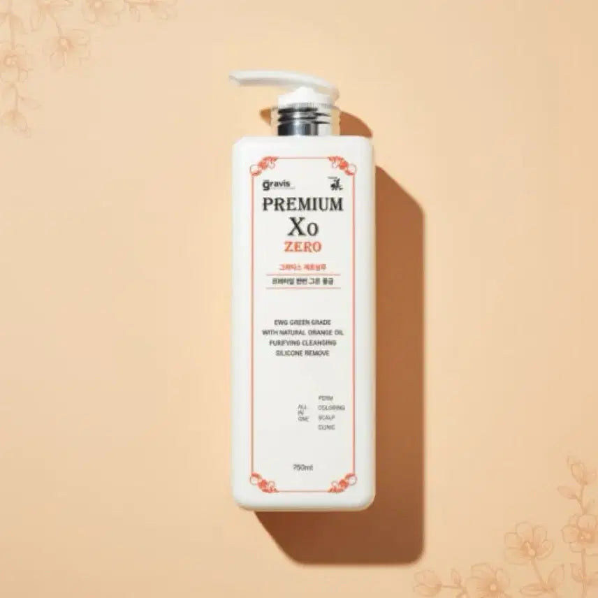 [BUNJANG] Graviss Premium Zero Shampoo 500ml / 그라비스 프리미엄 제로 샴푸 500ml