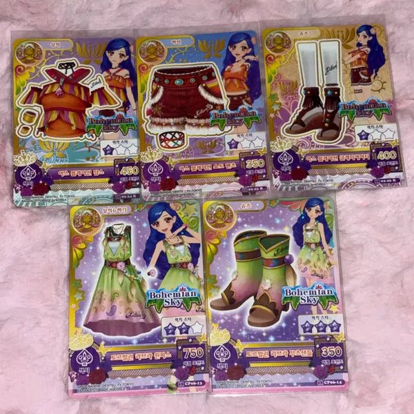 [BUNJANG] Aikatsu! Idol Activities Card Bundle Set / 아이카츠 아이엠스타 카드 일괄