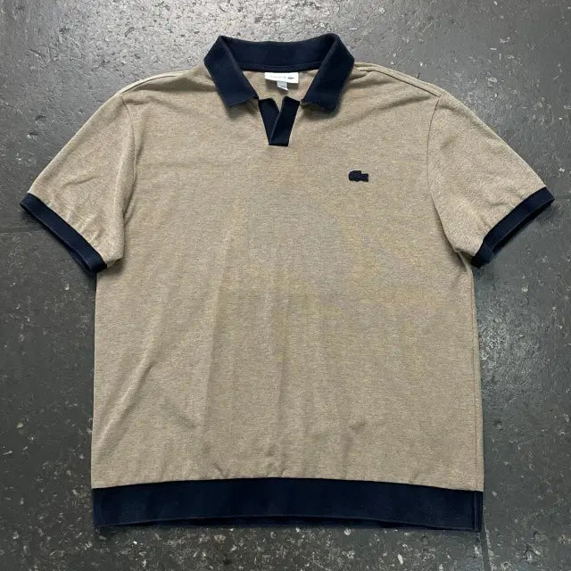[BUNJANG] Lacoste Short Sleeve Polo Shirt / 100 라코스테 카라티