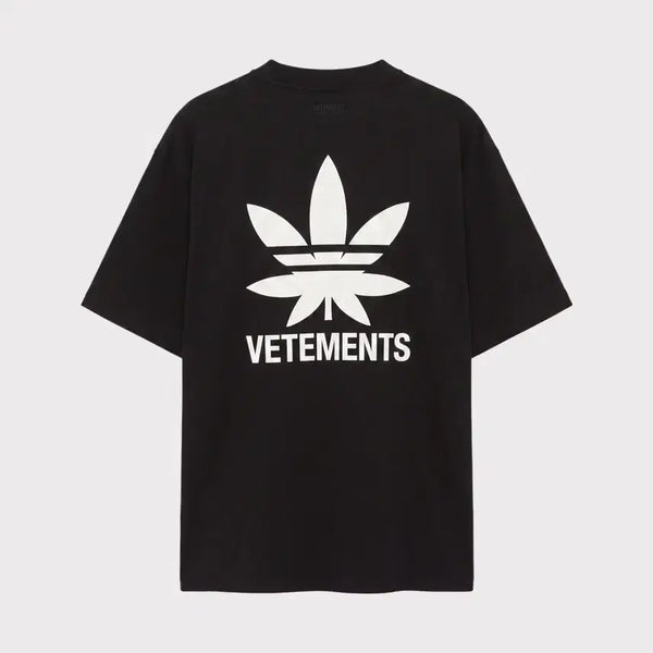 [BUNJANG] VETEMENTS Marijuana Print Oversized T-Shirt / M/ 베트멍 마리화나 프린팅 오버핏 반팔