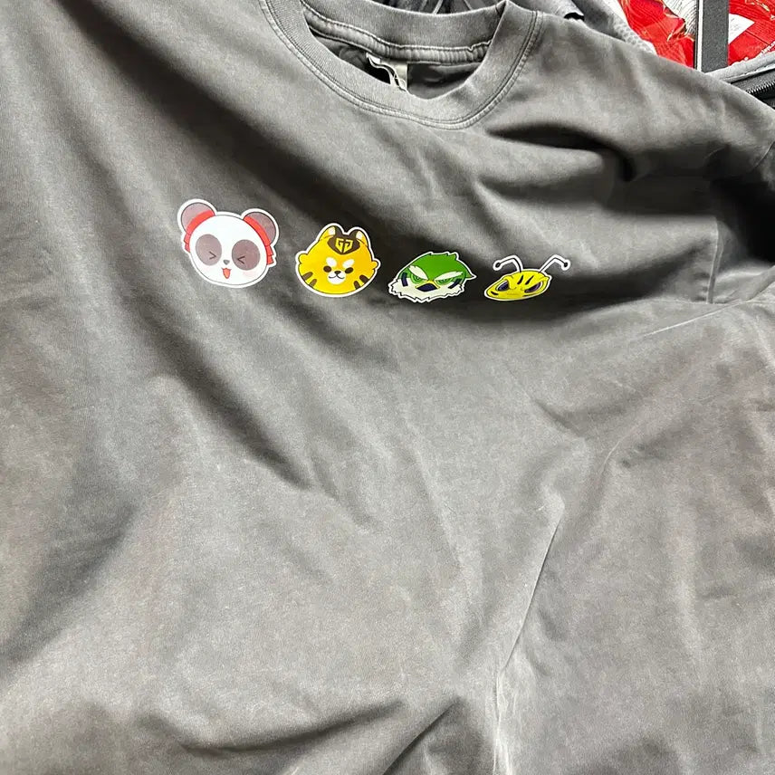 [BUNJANG] Gen.G x AL EWC Collaboration Short-Sleeve T-Shirt / 젠지xAL ewc콜라보 반팔티