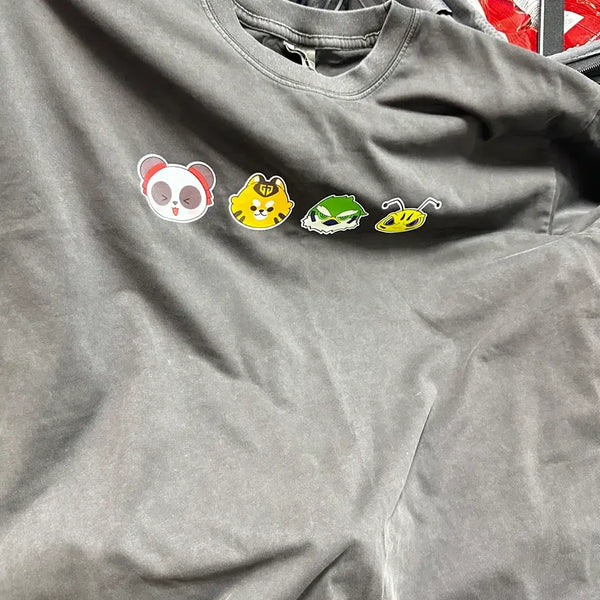 [BUNJANG] Gen.G x AL EWC Collaboration Short-Sleeve T-Shirt / 젠지xAL ewc콜라보 반팔티