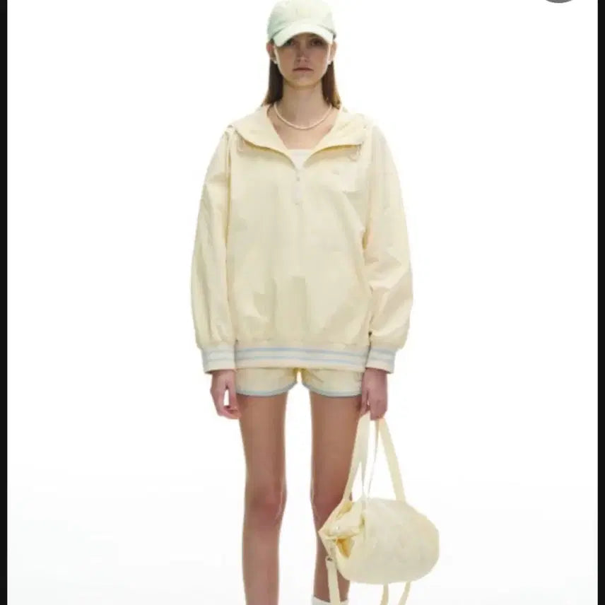 [BUNJANG] Grove Anorak Butter Color / 그로브 아노락 버터색상