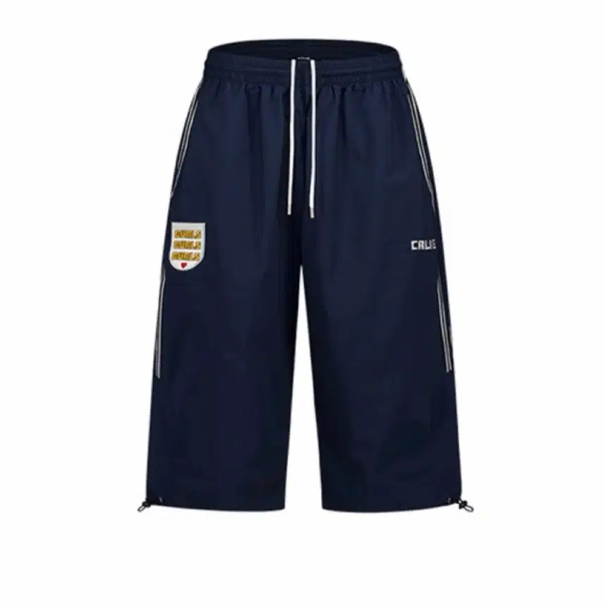 [BUNJANG] As If Cafe GURLS Nylon Bermuda Pants / 애즈이프캘리 GURLS NYLON BURMUDA PANTS