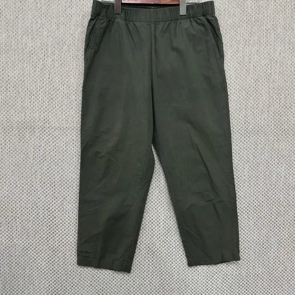 [BUNJANG] Uniqlo Banding Pants L / 유니클로 밴딩 바지 L H02512