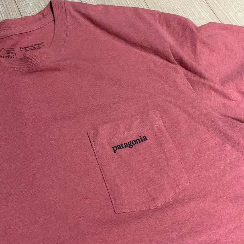 [BUNJANG] Patagonia Organic Cotton T-Shirt (M) / 파타고니아 오가닉 코튼 반팔 티셔츠 m