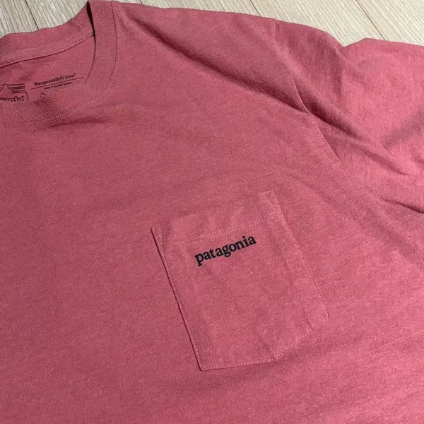 [BUNJANG] Patagonia Organic Cotton T-Shirt (M) / 파타고니아 오가닉 코튼 반팔 티셔츠 m