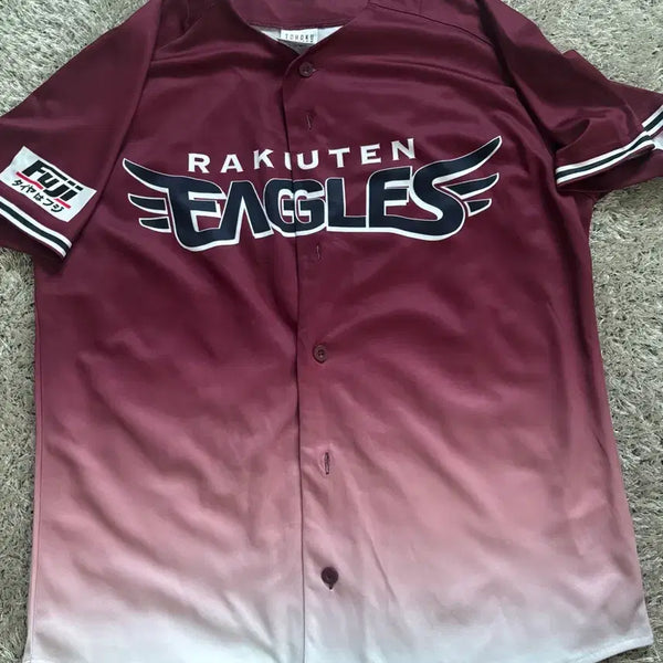 [BUNJANG] Rakuten Eagles Japanese Baseball Jersey / 일본 프로야구 라쿠텐 이글즈 유니폼 사이즈 100-105