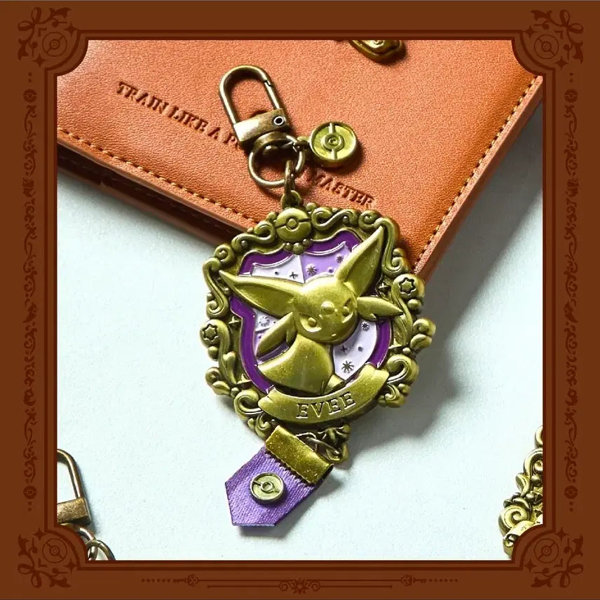 [BUNJANG] Pokemon Eevee Vaporeon Metal Keyring / [새상품] 포켓몬 스토어 ETERNAL ANTIQUE METAL 메탈 키링 에브이