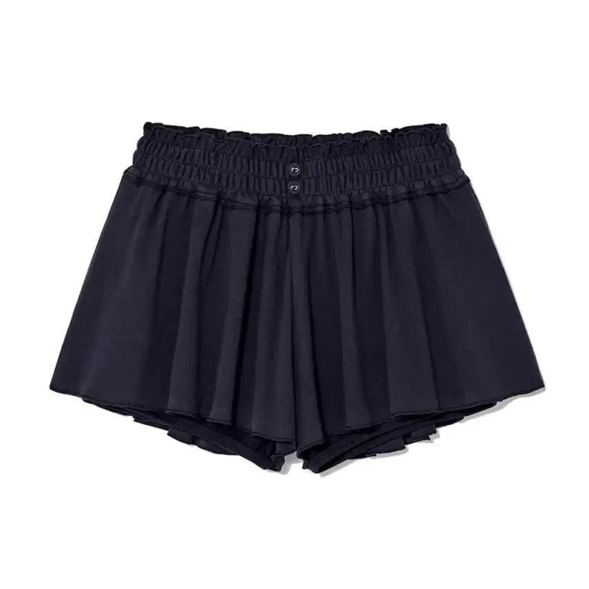 [BUNJANG] Glowny Provence Eyelet Shorts Navy M / 글로니 프로방스 아일렛쇼츠 반바지