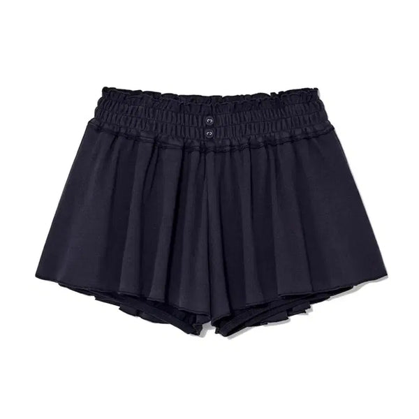 [BUNJANG] Glowny Provence Eyelet Shorts Navy M / 글로니 프로방스 아일렛쇼츠 반바지
