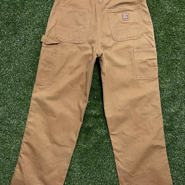 [BUNJANG] Vintage Carhartt Carpenter Work Pants / 빈티지 칼하트 카펜터 워크 팬츠