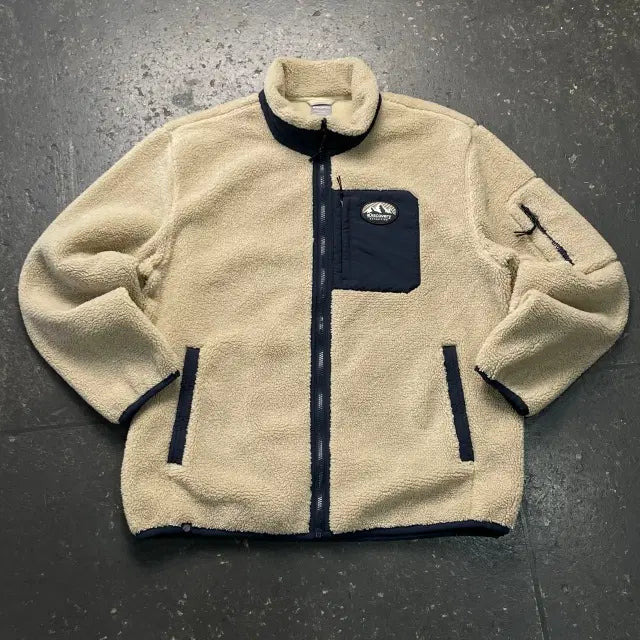 [BUNJANG] Discovery "Bbo-geul-i" Fleece Jacket / 105 디스커버리 뽀글이 후리스 자켓