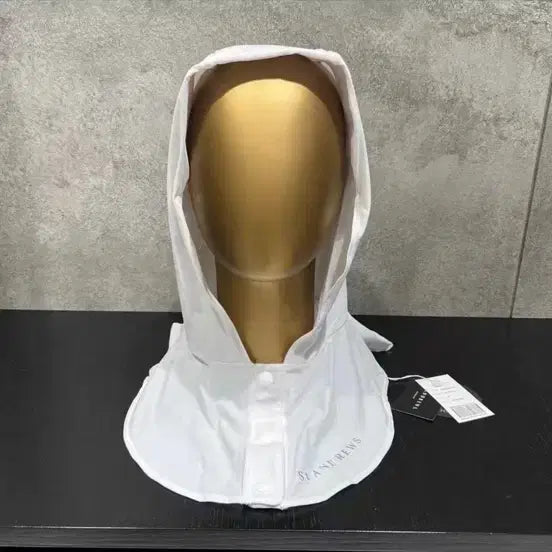 [BUNJANG] Andrew and Leslie Neck Warmer White / 앤드류앤레슬리 넥 워머 화이트