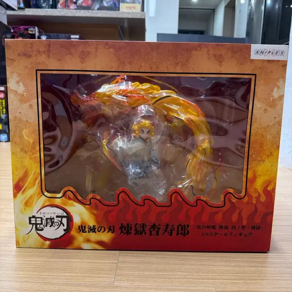 [BUNJANG] Aniplex Kyojuro Rengoku 1/8 Scale Figure (Sealed) / (미개봉/택포) 렌고쿠 애니플렉스 연옥